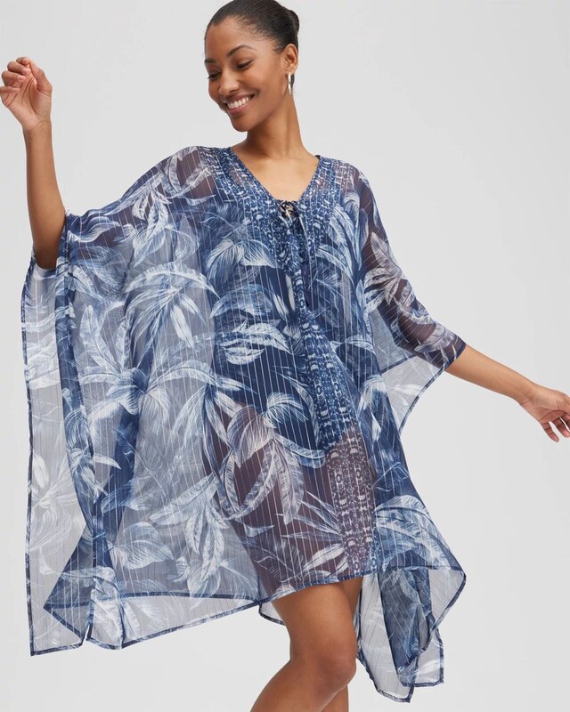 Miraclesuit Tropica Caftan Coverup - image 2
